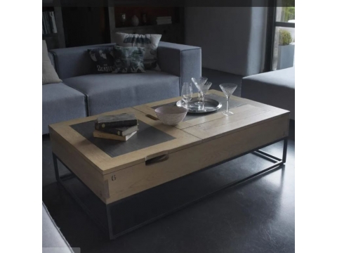 table basse relevable 