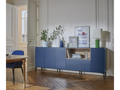Buffet bas celio pigment