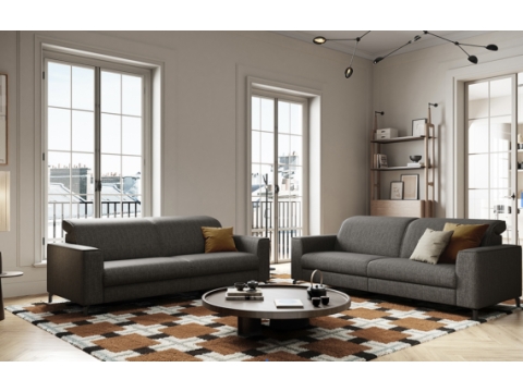 canapé trois et deux places