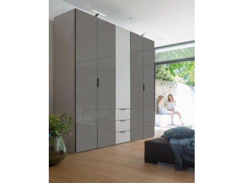 armoire portes ouvrantes perla