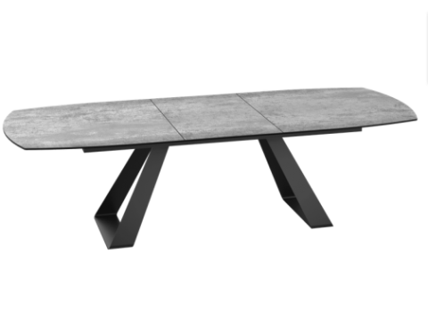 Table Houston grise