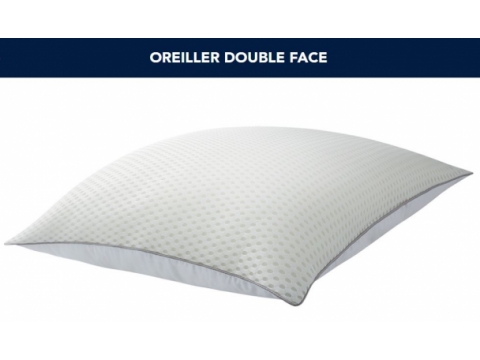 oreiller Bultex Double Face