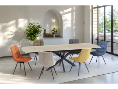 plateau céramique travertin