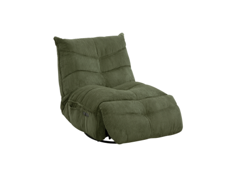 Fauteuil Rocking-chair, relaxation électrique et pivotant.