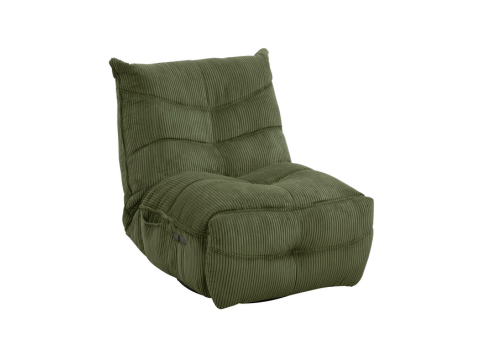 Fauteuil Rocking-chair, relaxation électrique et pivotant.
