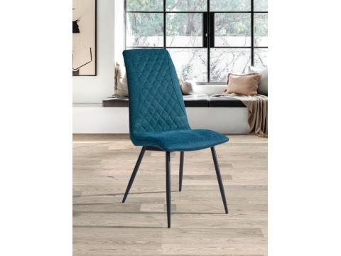 chaise jade bleu