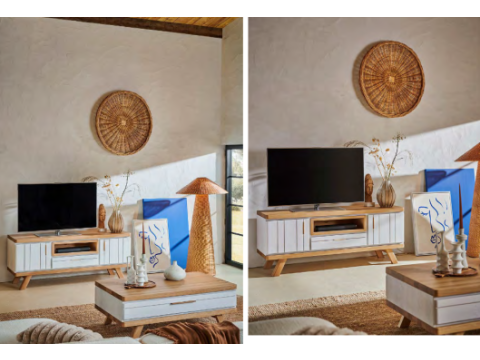 meuble tv havane