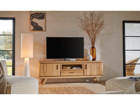 meuble tv havane