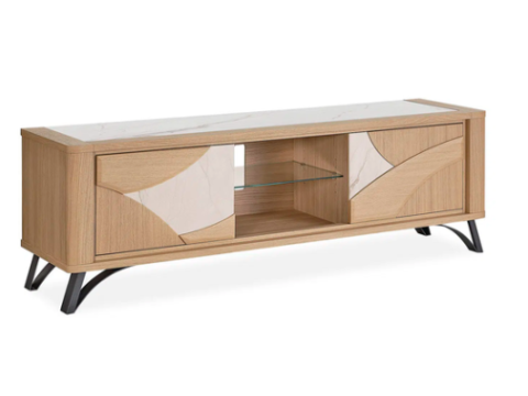 TV céramique beige