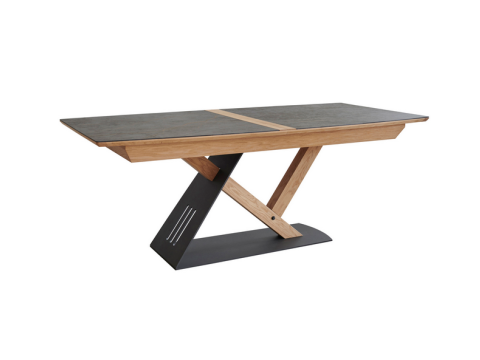 table tonneau céramique