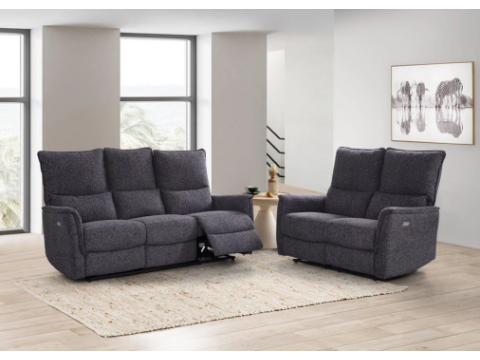 canape 3 places et canapé deux places