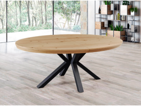 table ovale sans allonge