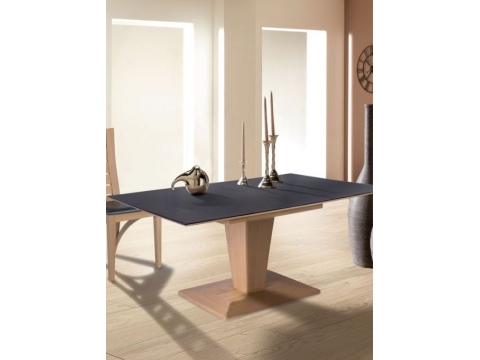 table rectangulaire plateau céramique