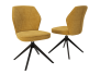 chaise jaune