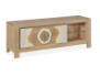 tv mineral céramique beige