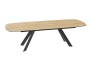 table ovale