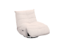 Fauteuil Rocking-chair, relaxation électrique et pivotant.