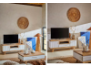 meuble tv havane