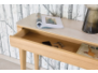 console ouverte