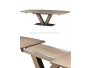 table oxalide avec allonge